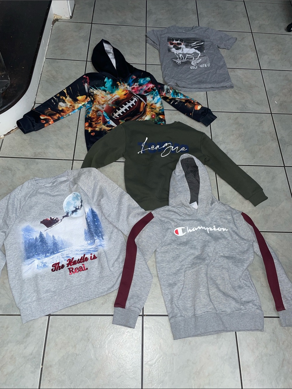 Boys top bundle size 10